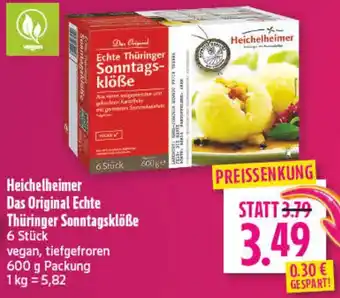 diska Heichelheimer Das Original Echte Thüringer Sonntagsklöße Angebot