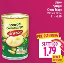 diska Erasco Spargel Creme Suppe Angebot
