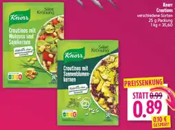 diska Knorr Croutinos Angebot