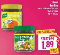 diska Knorr Bouillon Angebot