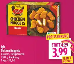 diska iglo Chicken Nuggets Angebot