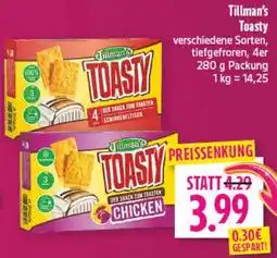 diska Tillman's Toasty Angebot