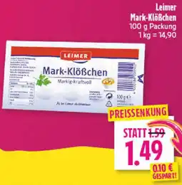 diska Leimer Mark-Klößchen Angebot