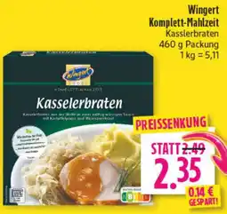 diska Wingert Komplett-Mahlzeit Angebot