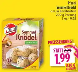 diska Pfanni Semmel Knödel Angebot