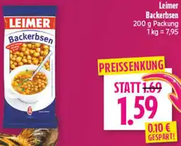 diska Leimer Backerbsen Angebot