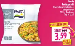 diska Frosta Fertiggericht Angebot