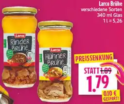 diska Larco Brühe Angebot