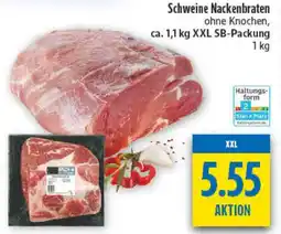 diska Schweine Nackenbraten Angebot
