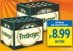 diska Freiberger Bier Angebot