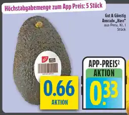 diska Gut & Günstig Avocado ,,Hass" Angebot