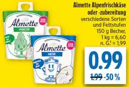 diska Almette Alpenfrischkäse oder -zubereitung Angebot