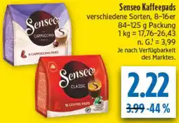 diska Senseo Kaffeepads Angebot