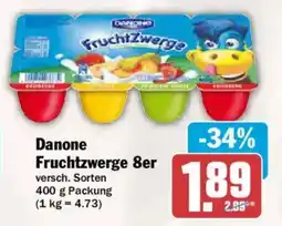 AEZ Danone Fruchtzwerge 8er Angebot