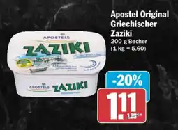 AEZ Apostel Original Griechischer Zaziki Angebot