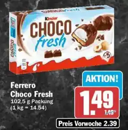 AEZ Ferrero Choco Fresh Angebot