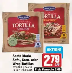 AEZ Santa Maria Soft-, Corn- oder Wrap-Tortillas Angebot