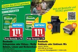 AEZ Bonduelle Goldmais oder Goldmais Mix Angebot