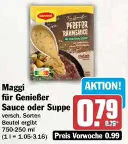 AEZ Maggi für Genießer Sauce oder Suppe Angebot