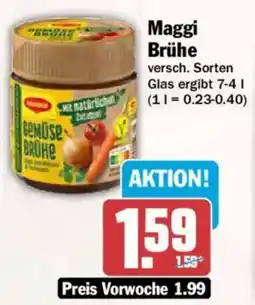 AEZ Maggi Brühe Angebot