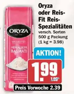 AEZ Oryza oder Reis Fit Reis Spezialitäten Angebot