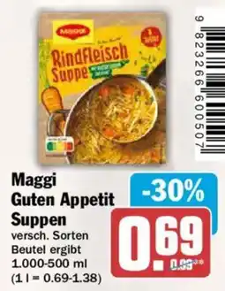 AEZ Maggi Guten Appetit Suppen Angebot