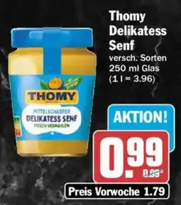 AEZ Thomy Delikatess Senf Angebot