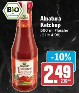 AEZ Alnatura Ketchup Angebot