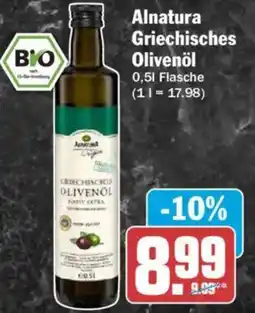 AEZ Alnatura Griechisches Olivenöl Angebot