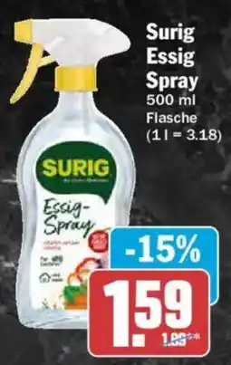 AEZ Surig Essig Spray Angebot