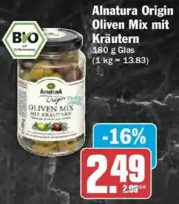 AEZ Alnatura Origin Oliven Mix mit Kräutern Angebot