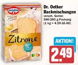 AEZ Dr. Oetker Backmischungen Angebot