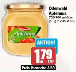 AEZ Odenwald Apfelmus Angebot