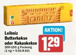 AEZ Leibniz Butterkekse oder Kakaokekse Angebot