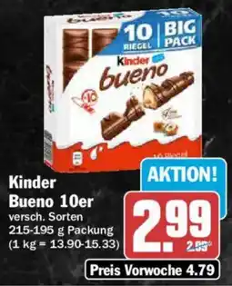 AEZ Kinder Bueno 10er Angebot