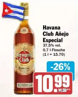 AEZ Havana Club Añejo Especial Angebot