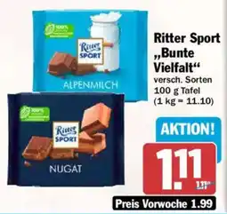 AEZ Ritter Sport Bunte Vielfalt Angebot