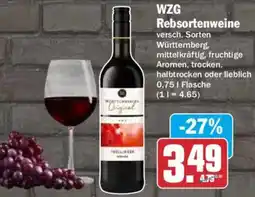 AEZ WZG Rebsortenweine Angebot