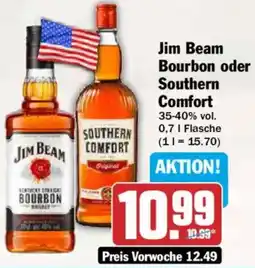 AEZ Jim Beam Bourbon oder Southern Comfort Angebot