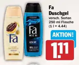AEZ Fa Duschgel Angebot