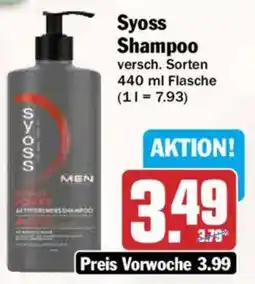 AEZ Syoss Shampoo Angebot