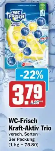 AEZ WC-Frisch Kraft-Aktiv Trio Angebot
