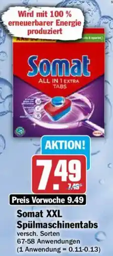 AEZ Somat XXL Spülmaschinentabs Angebot