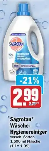 AEZ Sagrotan Wäsche Hygienereiniger Angebot
