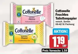 AEZ Cottonelle Feuchtes Toilettenpapier Angebot