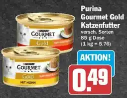 AEZ Purina Gourmet Gold Katzenfutter Angebot