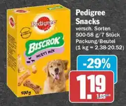 AEZ Pedigree Snacks Angebot