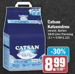 AEZ Catsan Katzenstreu Angebot