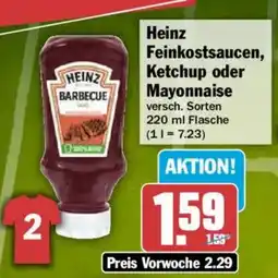 AEZ Heinz Feinkostsaucen, Ketchup oder Mayonnaise Angebot