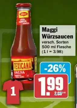 AEZ Maggi Würzsaucen Angebot